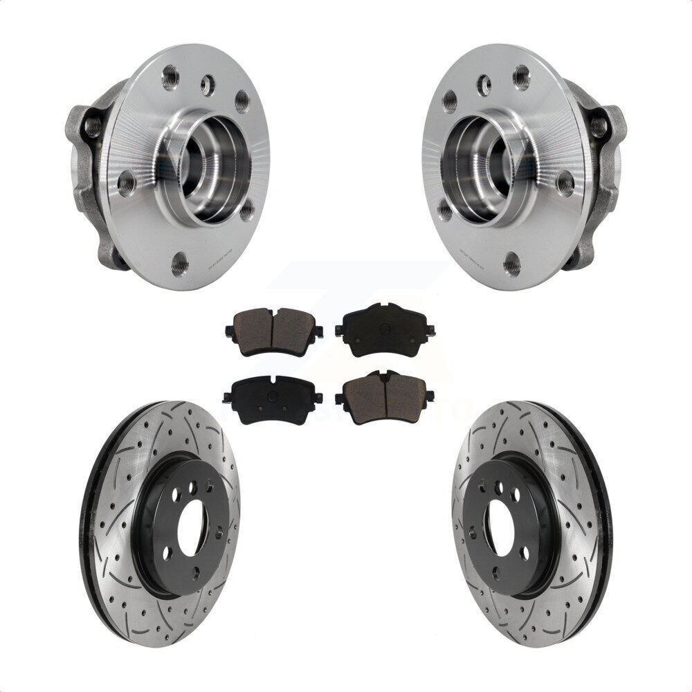 Wheel Bearing Hub Assembly Kit-KBB-125509 - Kit.bestparts.ca