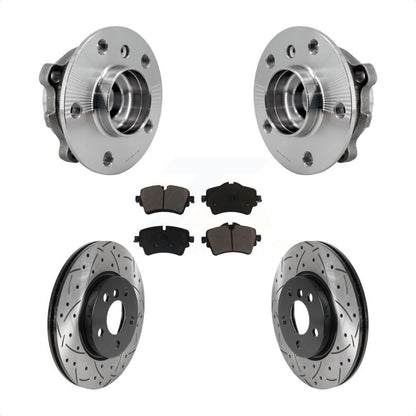 Wheel Bearing Hub Assembly Kit-KBB-125509 - Kit.bestparts.ca