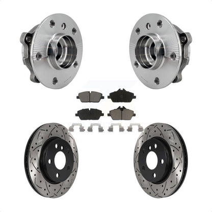 Wheel Bearing Hub Assembly Kit-KBB-125511 - Kit.bestparts.ca