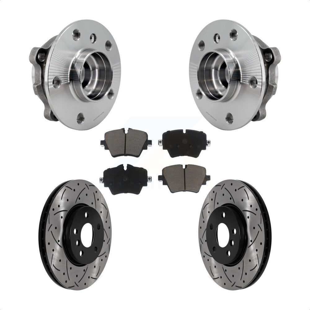 Wheel Bearing Hub Assembly Kit-KBB-125512 - Kit.bestparts.ca