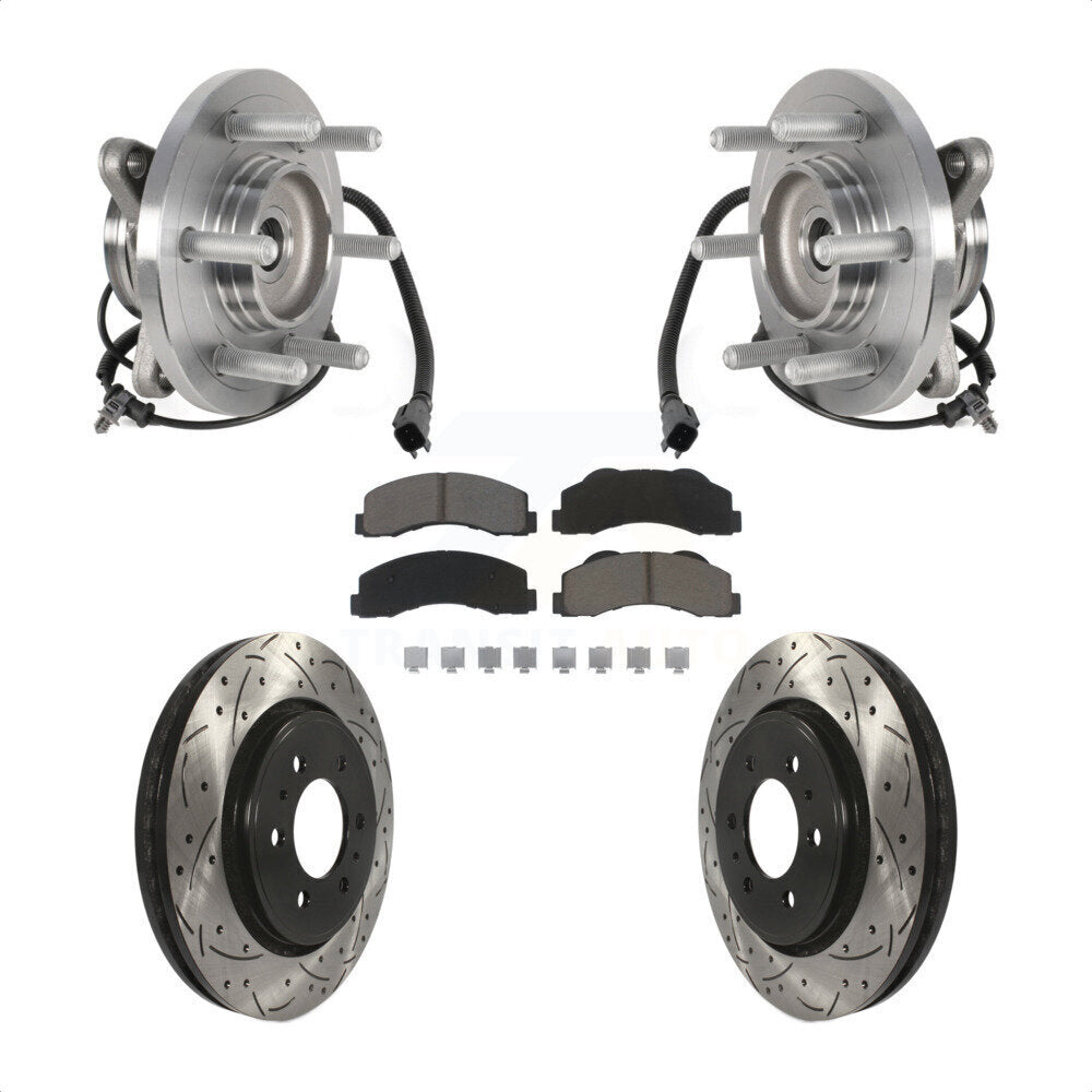 Wheel Bearing Hub Assembly Kit-KBB-125513 - Kit.bestparts.ca