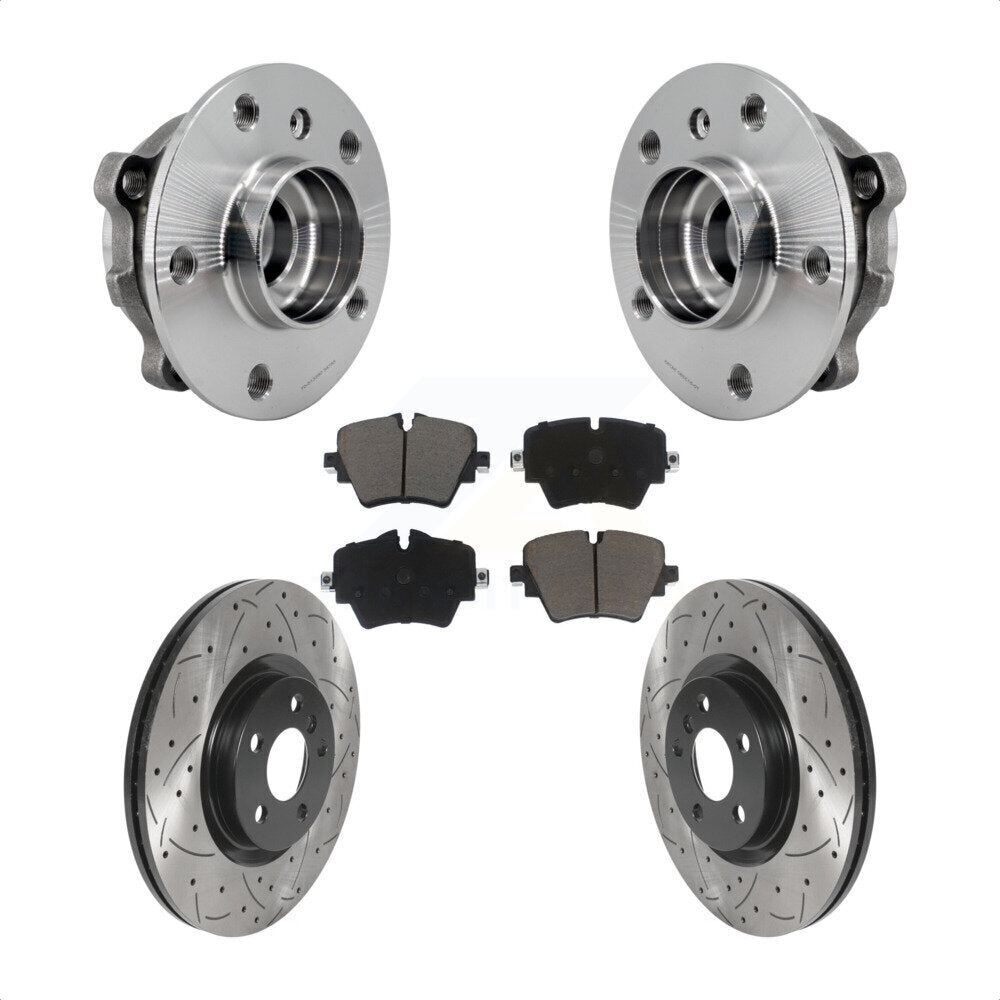 Wheel Bearing Hub Assembly Kit-KBB-125515 - Kit.bestparts.ca