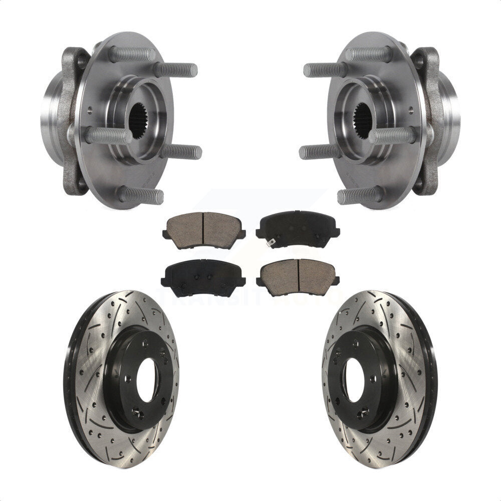 Wheel Bearing Hub Assembly Kit-KBB-125516 - Kit.bestparts.ca
