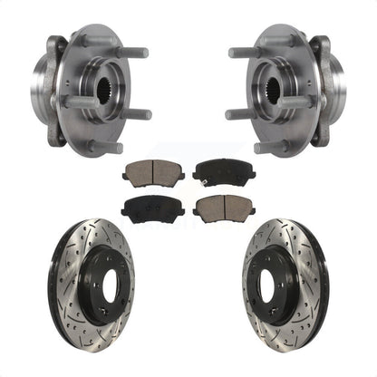 Wheel Bearing Hub Assembly Kit-KBB-125516 - Kit.bestparts.ca