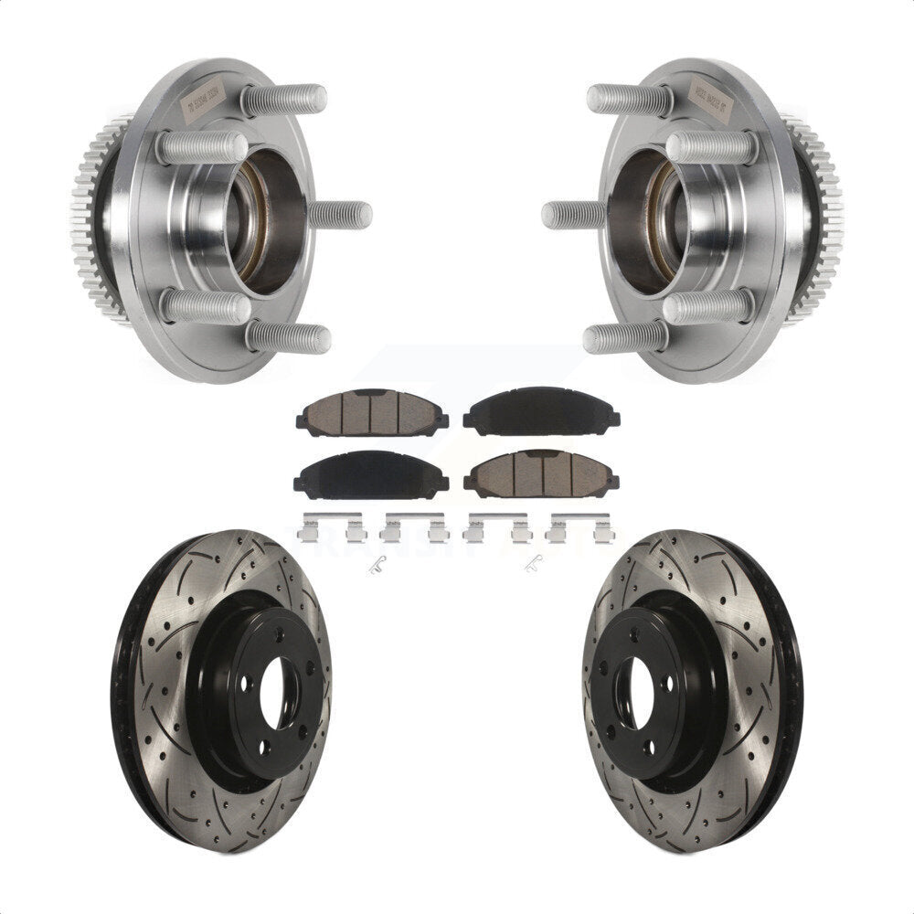 Wheel Bearing Hub Assembly Kit-KBB-125517 - Kit.bestparts.ca Kit.bestparts.ca