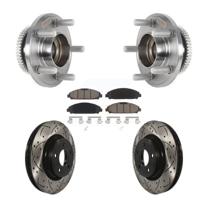 Wheel Bearing Hub Assembly Kit-KBB-125517 - Kit.bestparts.ca