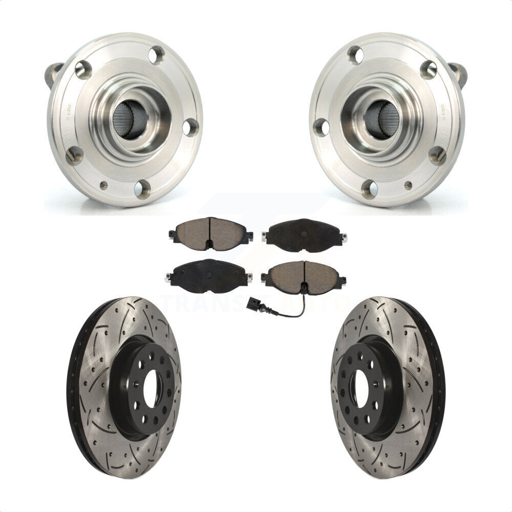 Wheel Bearing Hub Assembly Kit-KBB-125518 - Kit.bestparts.ca