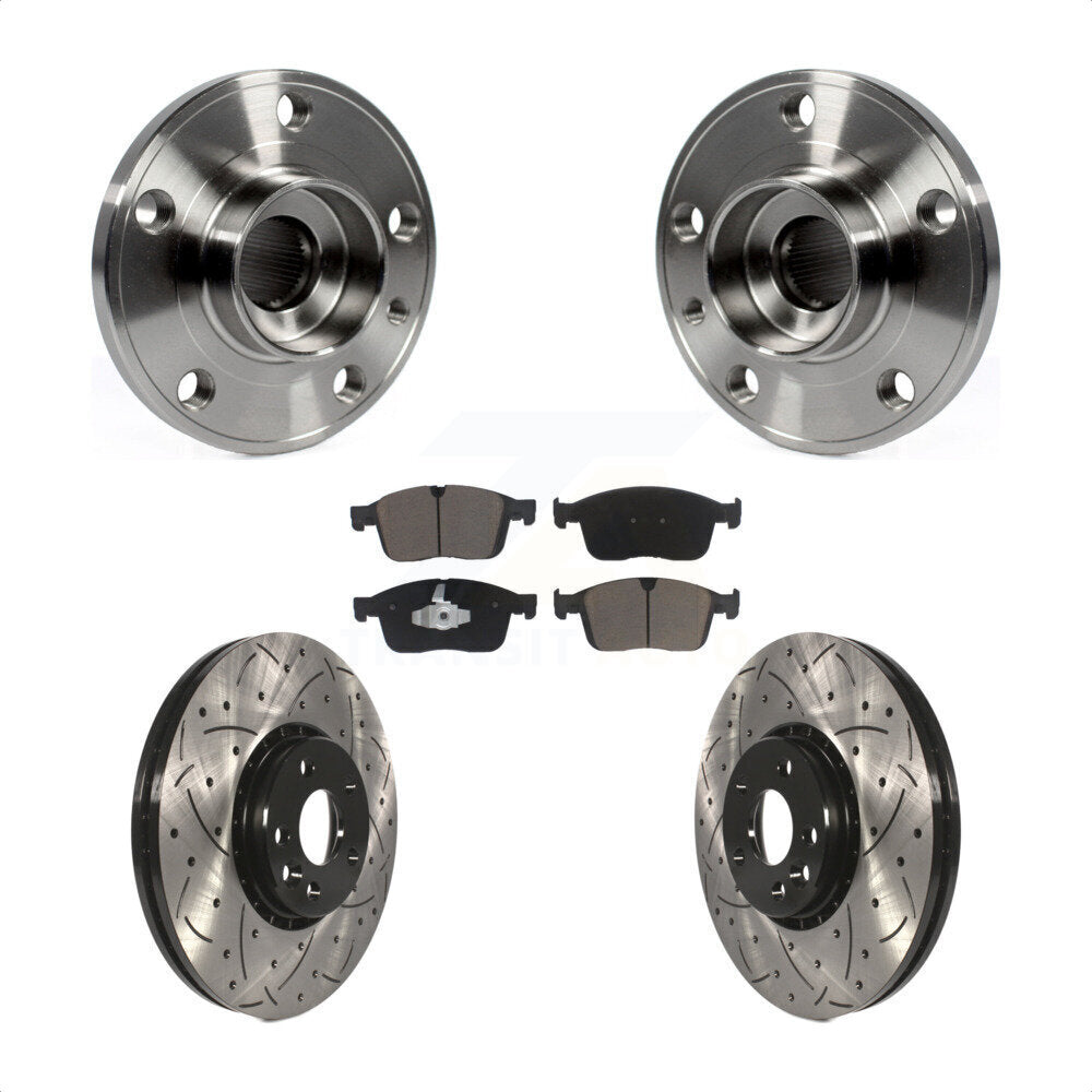 Wheel Bearing Hub Assembly Kit-KBB-125520 - Kit.bestparts.ca