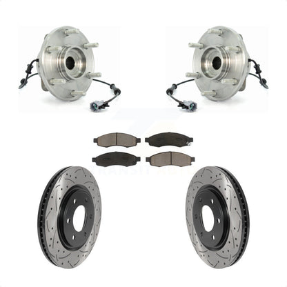 Wheel Bearing Hub Assembly Kit-KBB-125523 - Kit.bestparts.ca