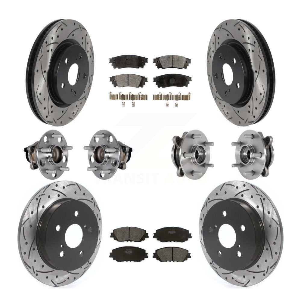 Wheel Bearing Hub Assembly Kit-KBB-125533 - Kit.bestparts.ca