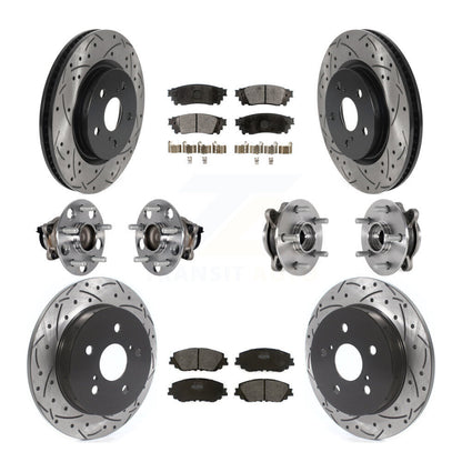 Wheel Bearing Hub Assembly Kit-KBB-125533 - Kit.bestparts.ca