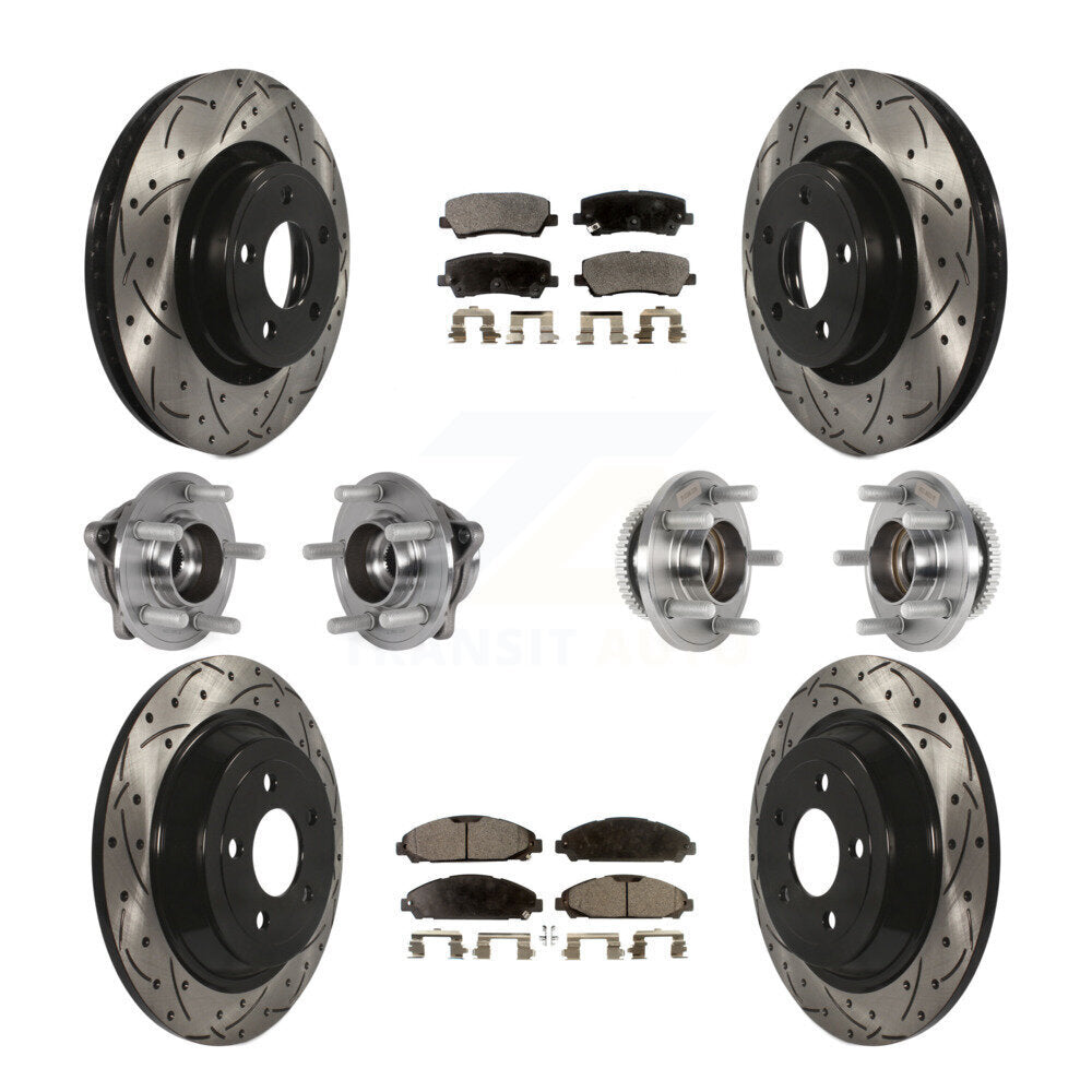 Wheel Bearing Hub Assembly Kit-KBB-125535 - Kit.bestparts.ca