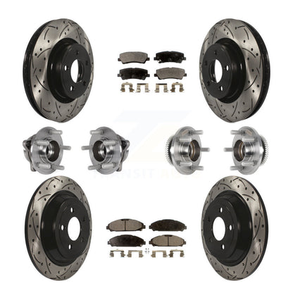 Wheel Bearing Hub Assembly Kit-KBB-125535 - Kit.bestparts.ca