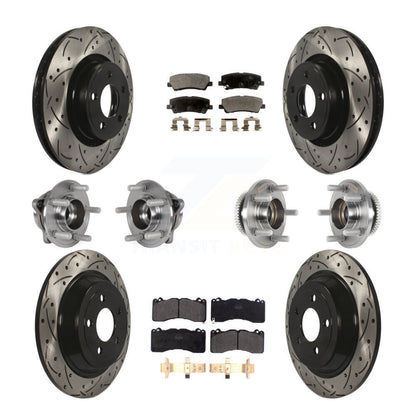 wheel bearing hub assembly-kbb-125536 - Kit.bestparts.ca