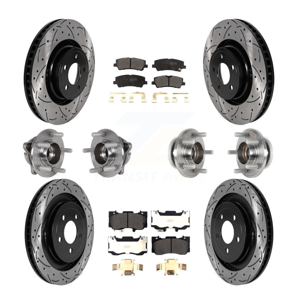 Wheel Bearing Hub Assembly Kit-KBB-125537 - Kit.bestparts.ca Kit.bestparts.ca