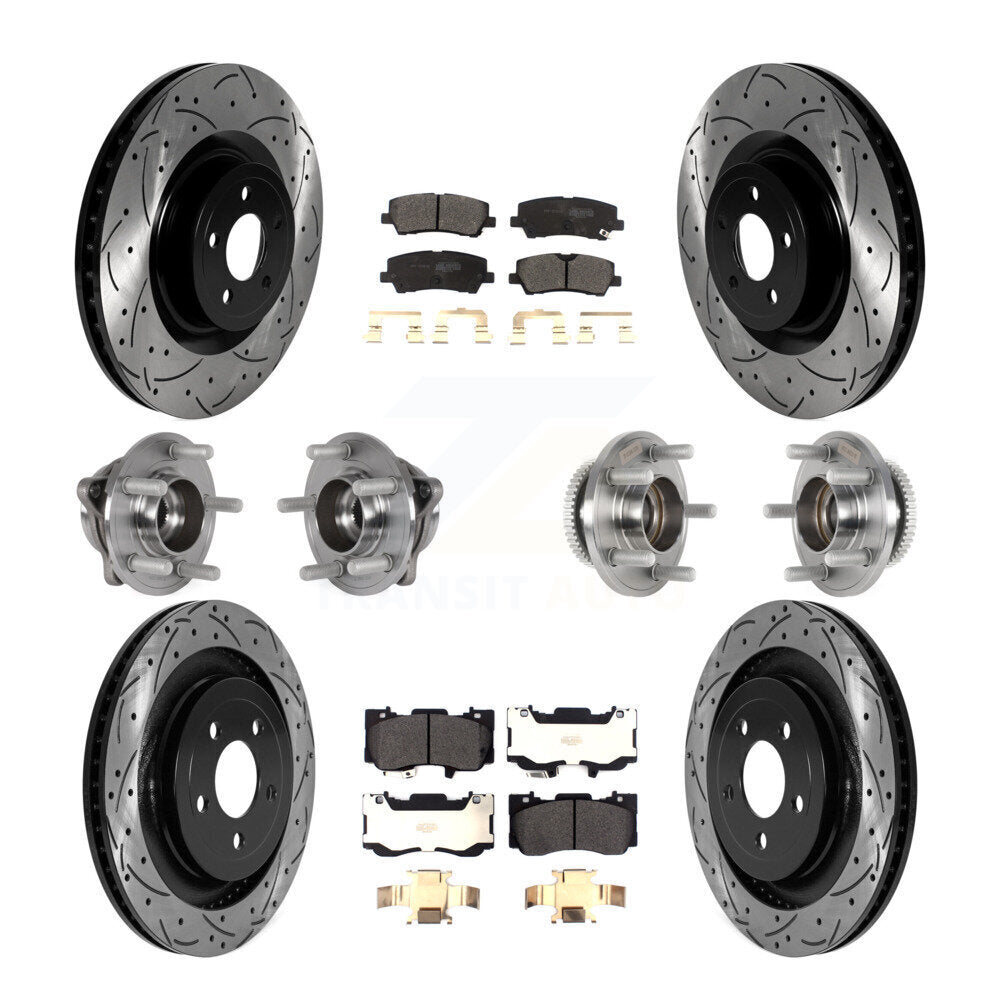 Wheel Bearing Hub Assembly Kit-KBB-125540 - Kit.bestparts.ca