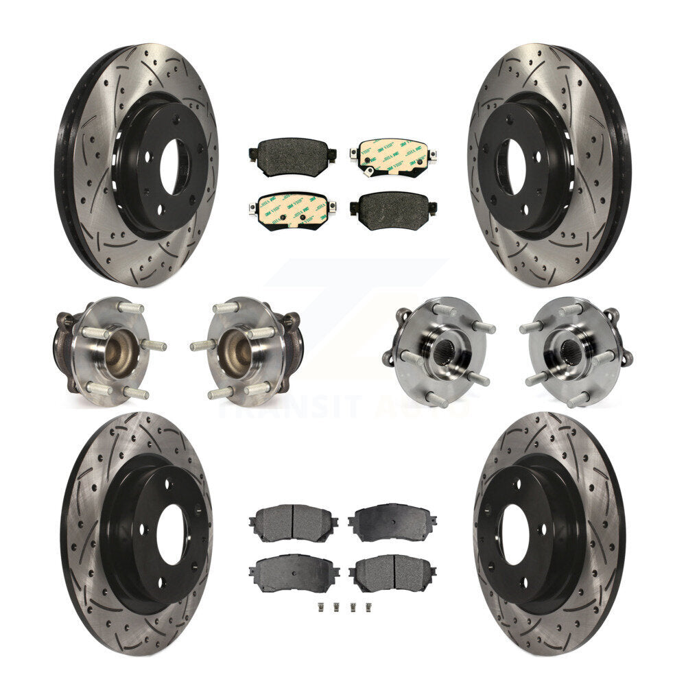 wheel bearing hub assembly-kbb-125543 - Kit.bestparts.ca
