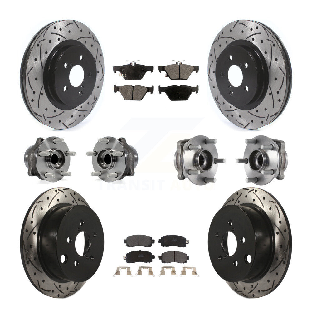 Wheel Bearing Hub Assembly Kit-KBB-125573 - Kit.bestparts.ca