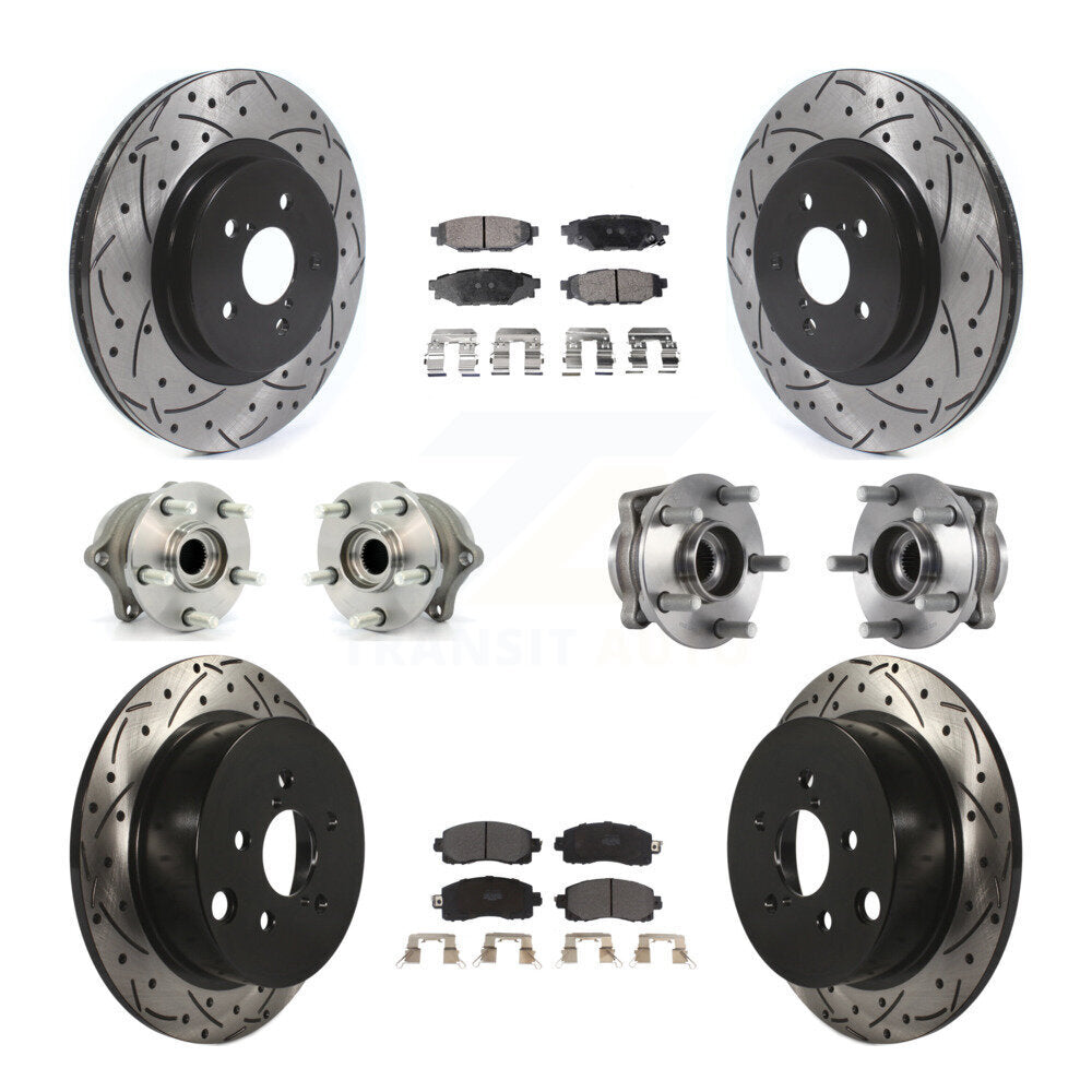 Wheel Bearing Hub Assembly Kit-KBB-125574 - Kit.bestparts.ca