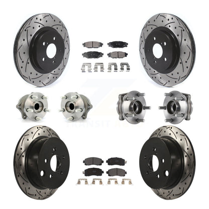 Wheel Bearing Hub Assembly Kit-KBB-125574 - Kit.bestparts.ca