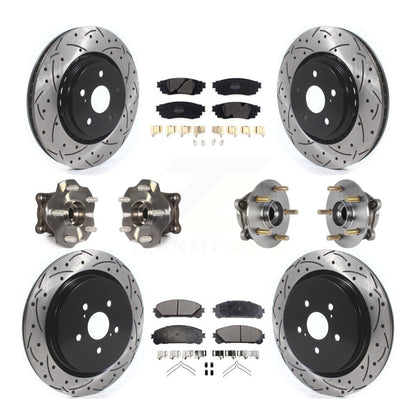 Wheel Bearing Hub Assembly Kit-KBB-125575 - Kit.bestparts.ca