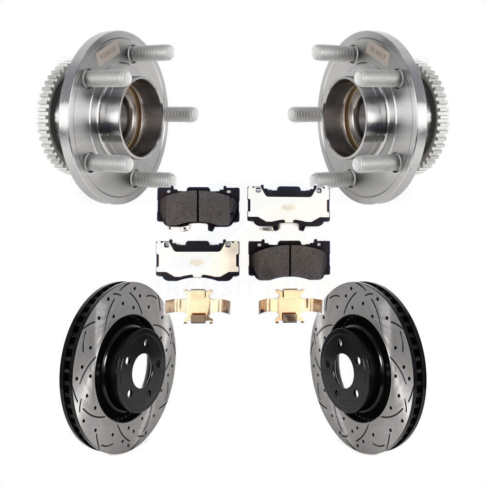Wheel Bearing Hub Assembly Kit-KBB-125586 - Kit.bestparts.ca Kit.bestparts.ca