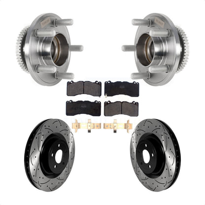 Wheel Bearing Hub Assembly Kit-KBB-125587 - Kit.bestparts.ca