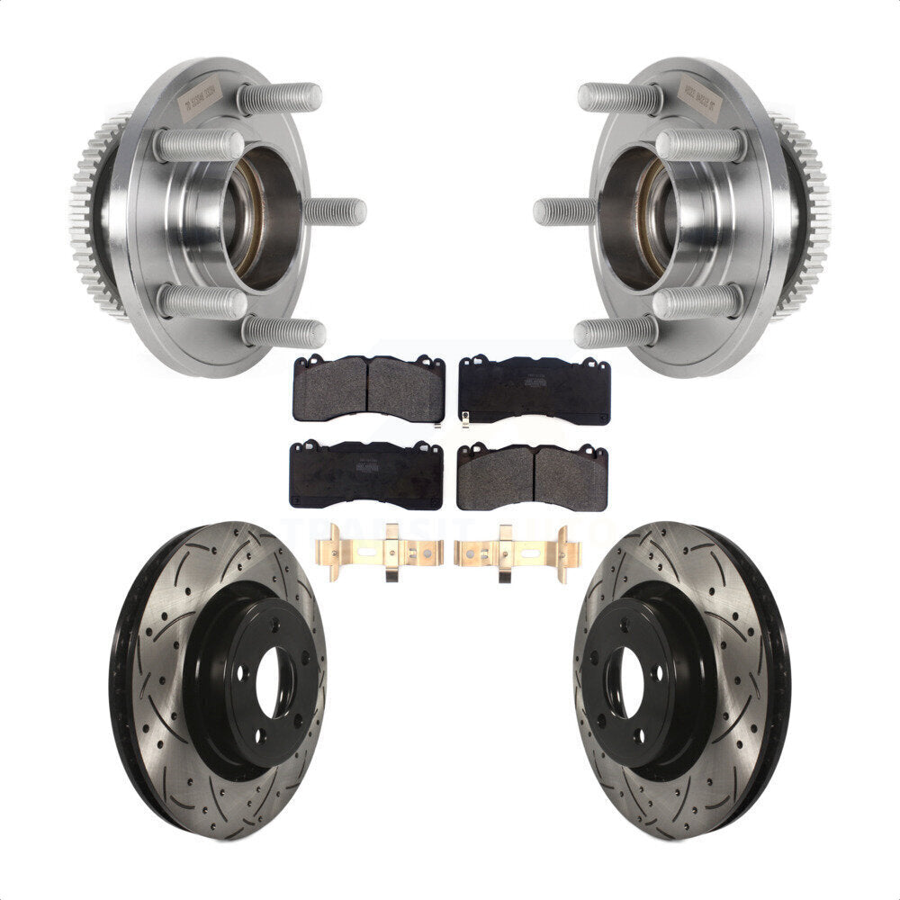 Wheel Bearing Hub Assembly Kit-KBB-125588 - Kit.bestparts.ca