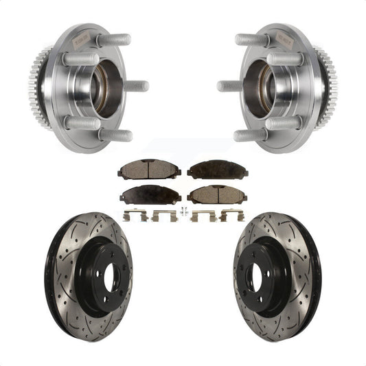 Wheel Bearing Hub Assembly Kit-KBB-125589 - Kit.bestparts.ca