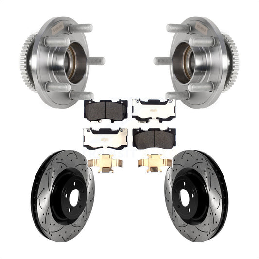 Wheel Bearing Hub Assembly Kit-KBB-125590 - Kit.bestparts.ca