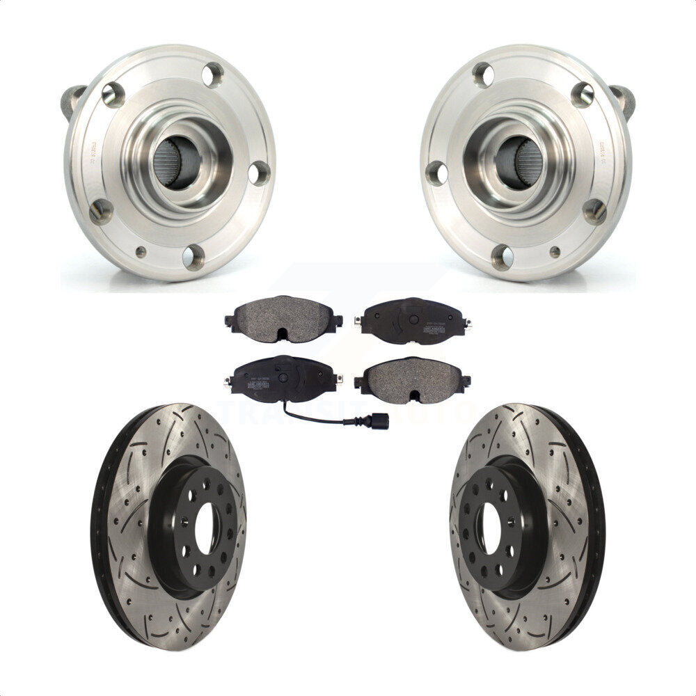 Wheel Bearing Hub Assembly Kit-KBB-125591 - Kit.bestparts.ca