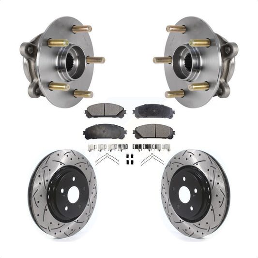 Wheel Bearing Hub Assembly Kit-KBB-125594 - Kit.bestparts.ca