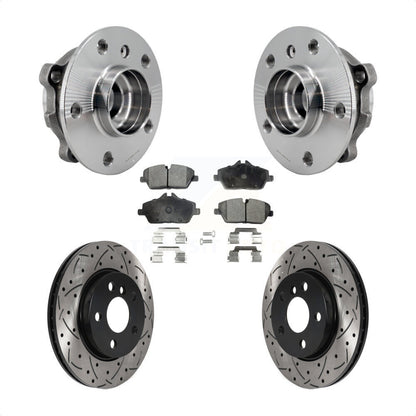Wheel Bearing Hub Assembly Kit-KBB-125597 - Kit.bestparts.ca