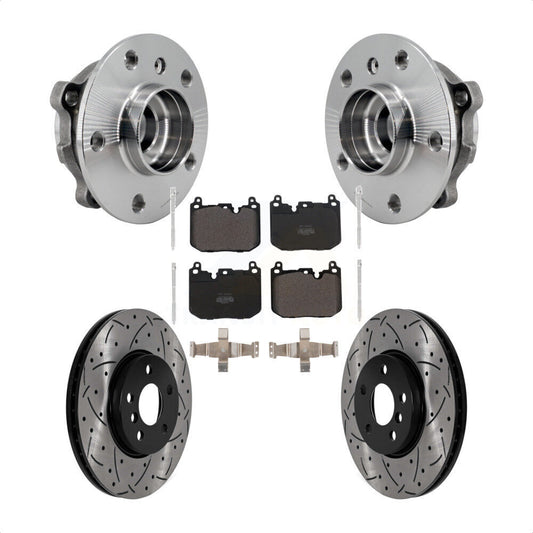 Wheel Bearing Hub Assembly Kit-KBB-125599 - Kit.bestparts.ca