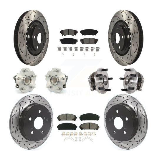 Wheel Bearing Hub Assembly Kit-KBB-125643 - Kit.bestparts.ca