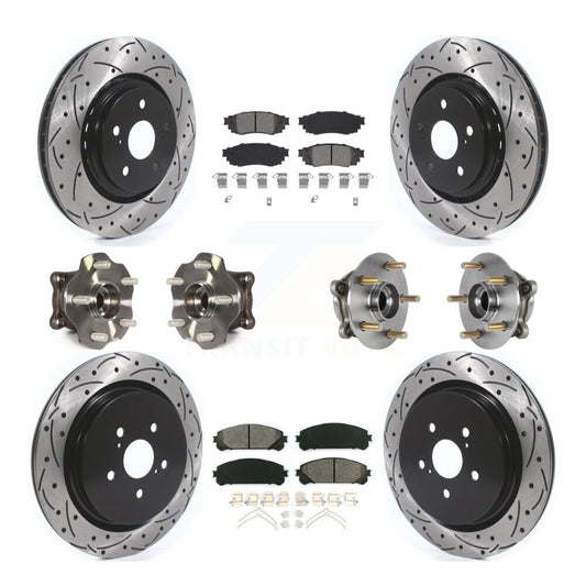 Wheel Bearing Hub Assembly Kit-KBB-125645 - Kit.bestparts.ca