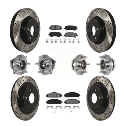 Wheel Bearing Hub Assembly Kit-KBB-125647 - Kit.bestparts.ca