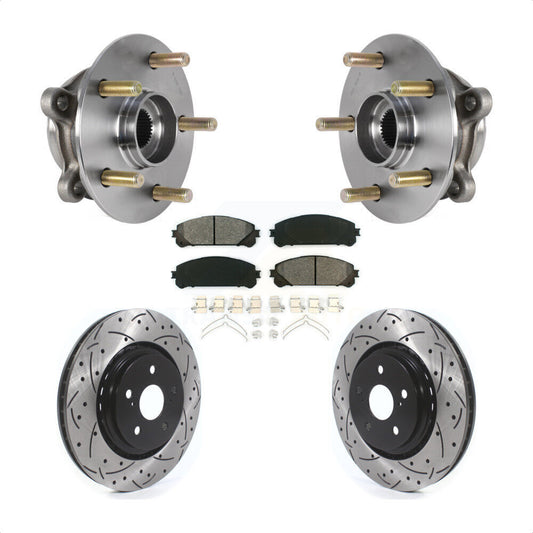 Wheel Bearing Hub Assembly Kit-KBB-125656 - Kit.bestparts.ca