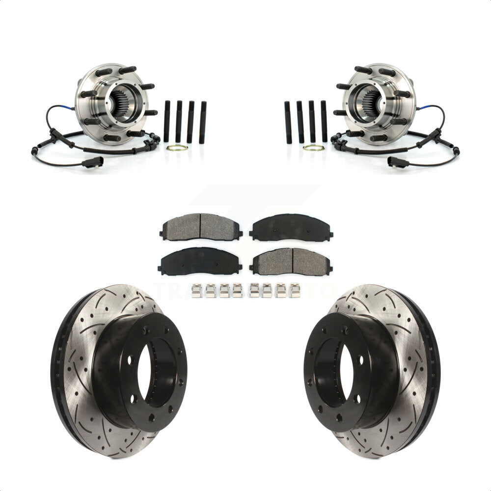 Wheel Bearing Hub Assembly Kit-KBB-125661 - Kit.bestparts.ca