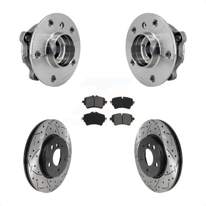 Wheel Bearing Hub Assembly Kit-KBB-125666 - Kit.bestparts.ca