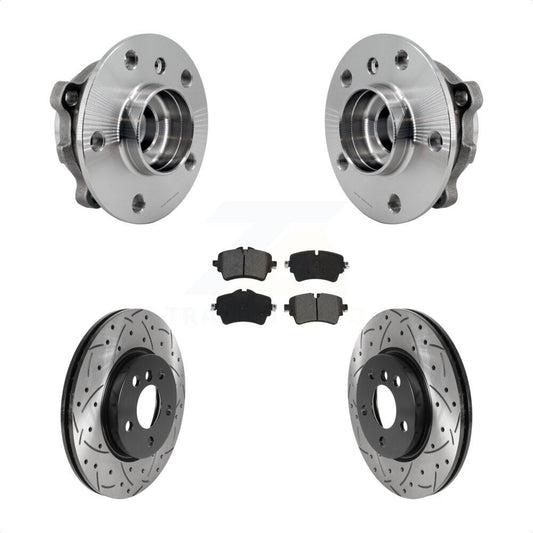 Wheel Bearing Hub Assembly Kit-KBB-125666 - Kit.bestparts.ca