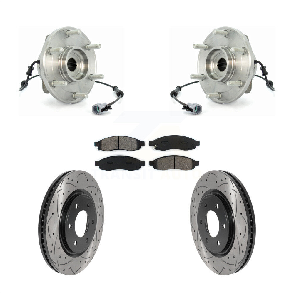 Wheel Bearing Hub Assembly Kit-KBB-125671 - Kit.bestparts.ca