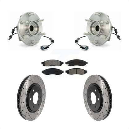 Wheel Bearing Hub Assembly Kit-KBB-125671 - Kit.bestparts.ca