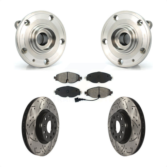 Wheel Bearing Hub Assembly Kit-KBB-125672 - Kit.bestparts.ca