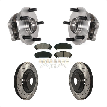 Wheel Bearing Hub Assembly Kit-KBB-125673 - Kit.bestparts.ca