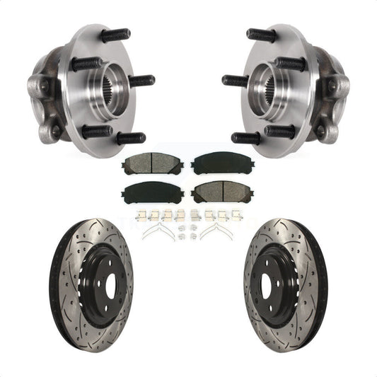 Wheel Bearing Hub Assembly Kit-KBB-125673 - Kit.bestparts.ca