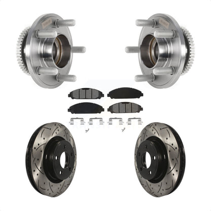 Wheel Bearing Hub Assembly Kit-KBB-125674 - Kit.bestparts.ca