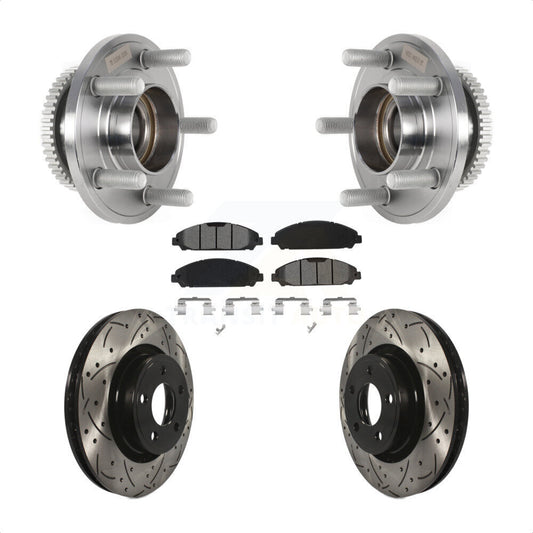 Wheel Bearing Hub Assembly Kit-KBB-125674 - Kit.bestparts.ca