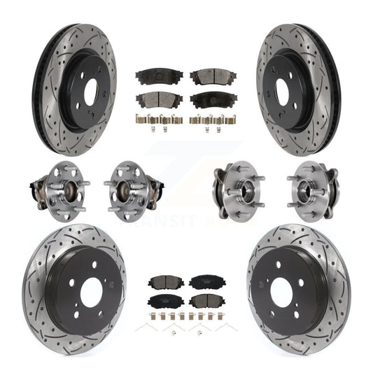 Wheel Bearing Hub Assembly Kit-KBB-125698 - Kit.bestparts.ca