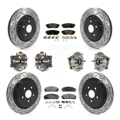 Wheel Bearing Hub Assembly Kit-KBB-125710 - Kit.bestparts.ca